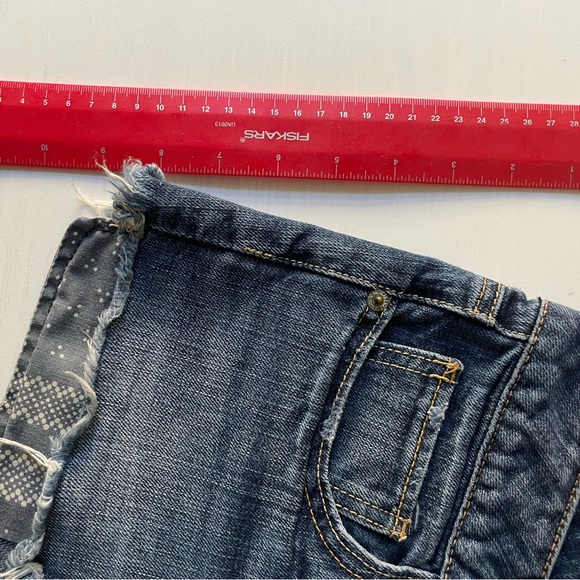 American Eagle Cutoff Jean Shorts - Picture 6 of 7